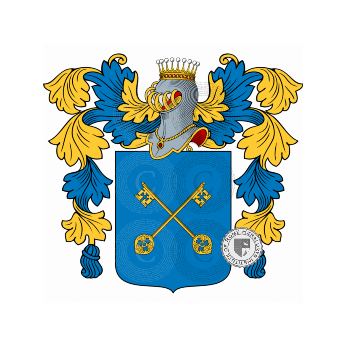 Wappen der FamilieGori Panigarola