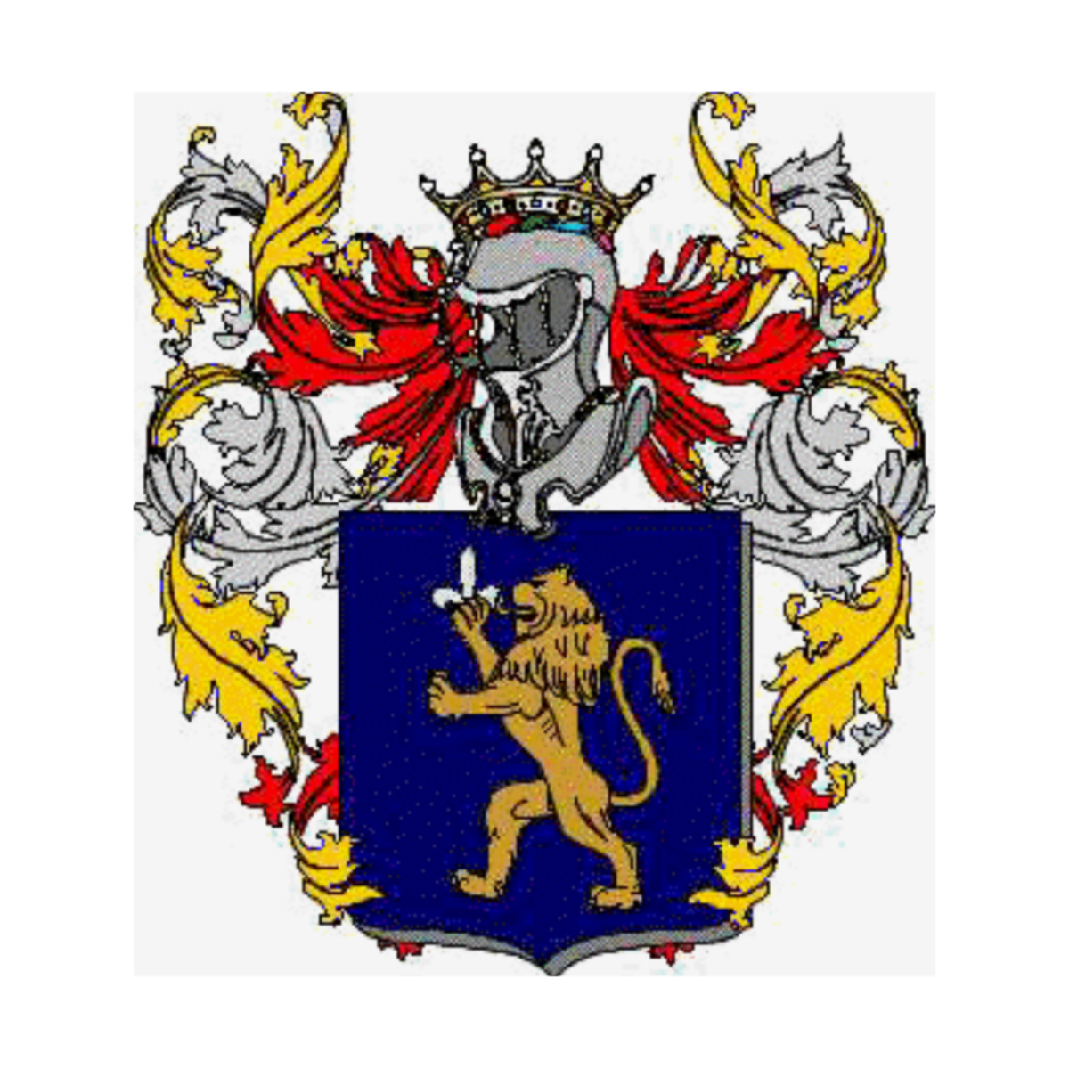 Coat of arms of family, Jacone