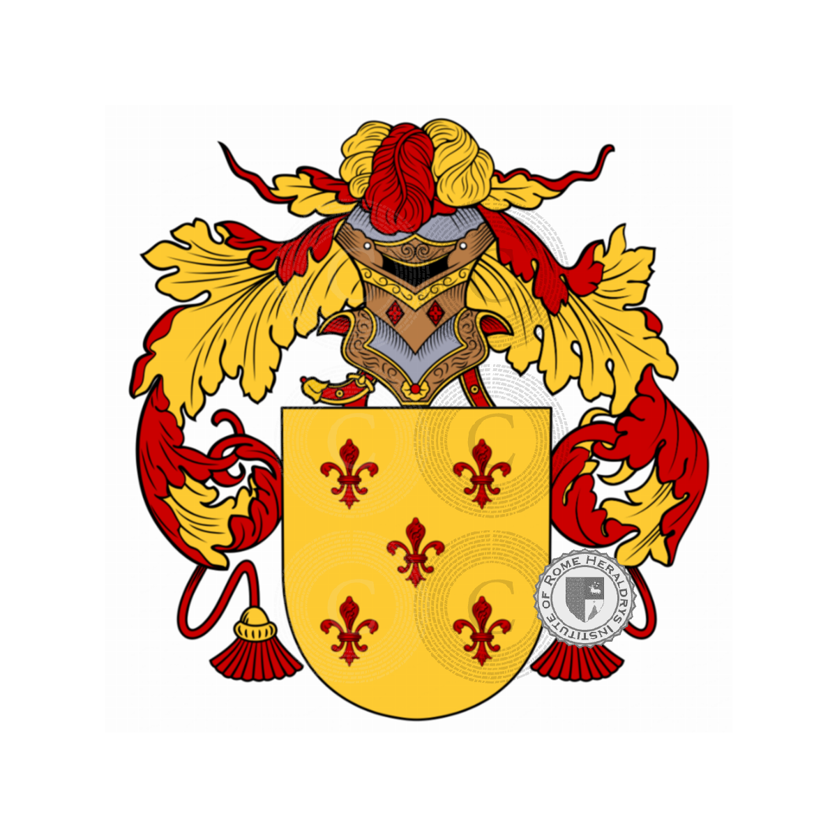 Wappen der FamilieVilares