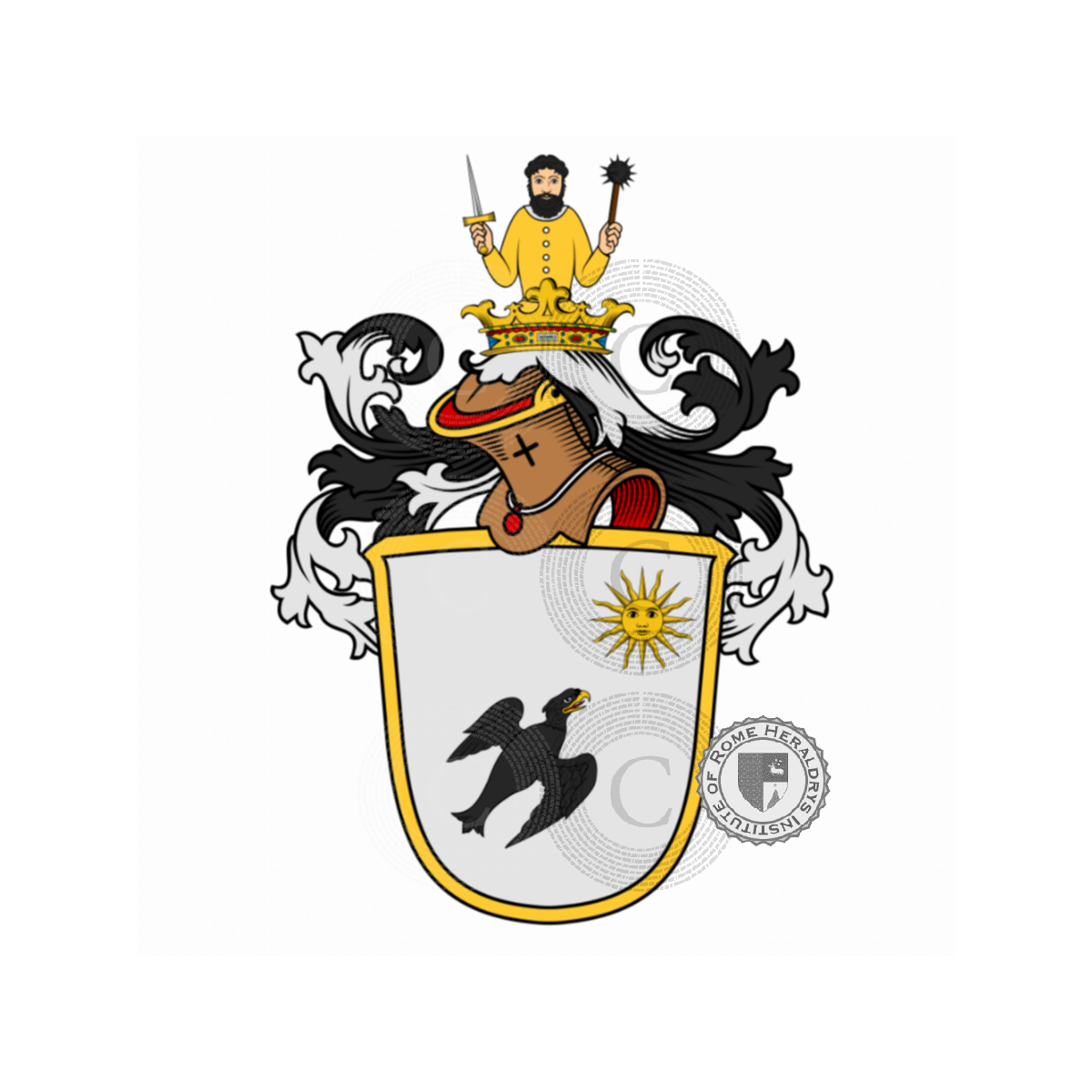Coat of arms of familyLaukert, Laucker