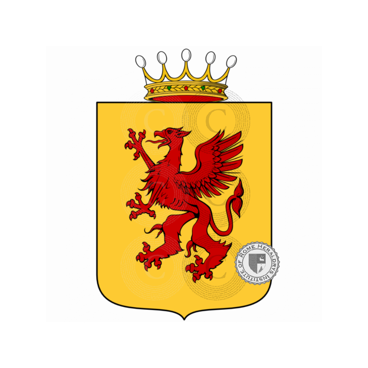 Coat of arms of familyGrazini, Grazzini da Staggia