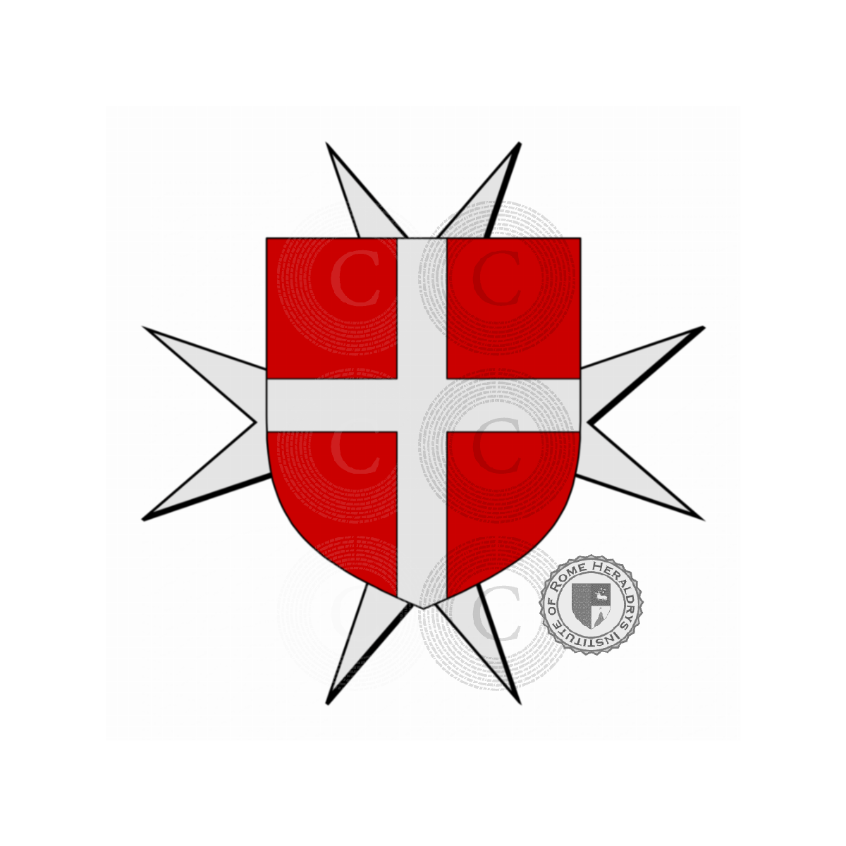 Escudo de la familiaOrdine di Malta