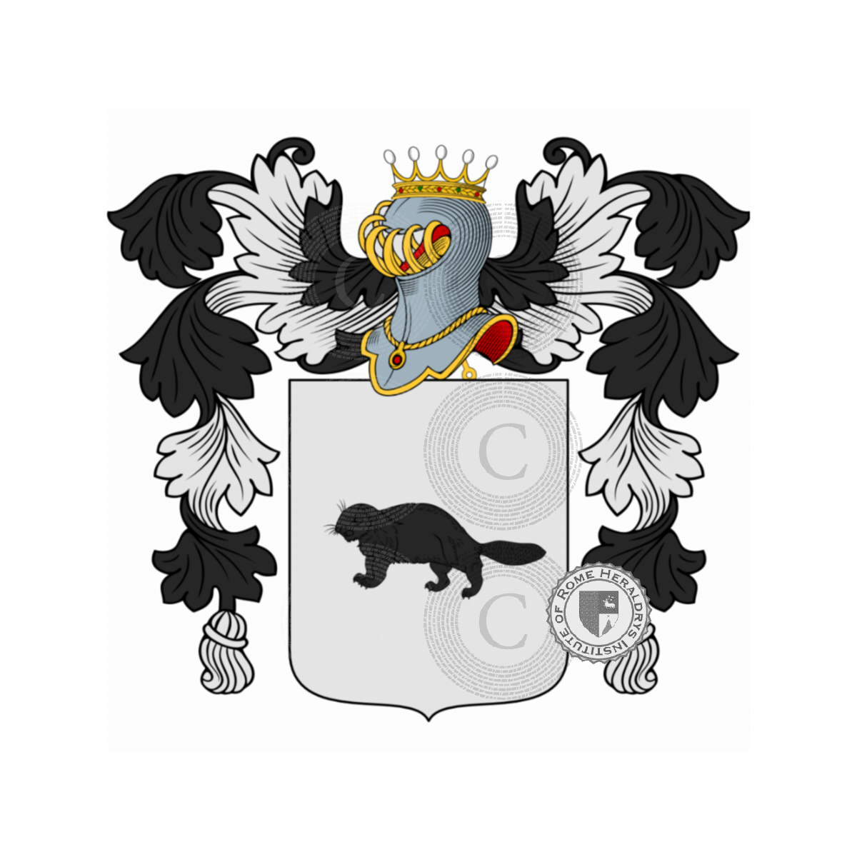 Wappen der FamilieCastor