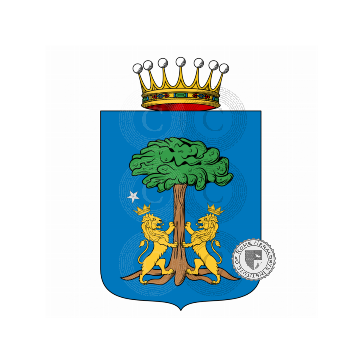 Wappen der FamiliePiraino
