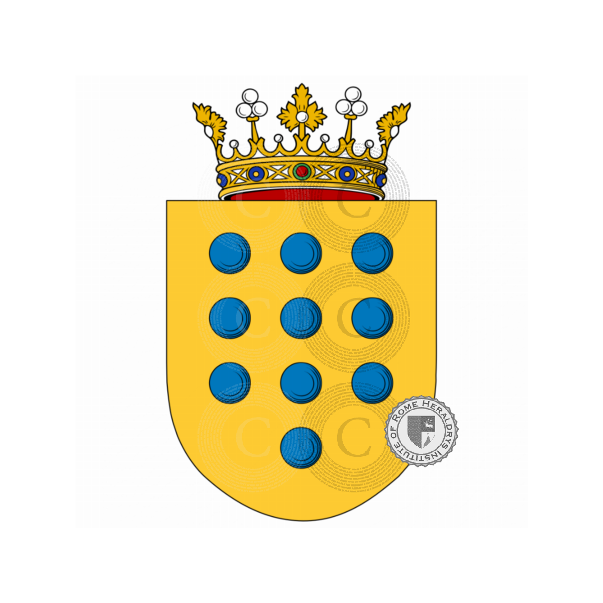 Wappen der FamilieÁvila, Avila