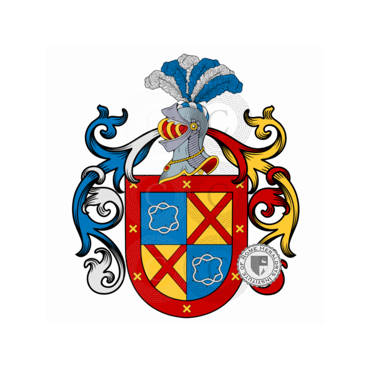 Coat of arms of familyCuéllar, Cuéllar