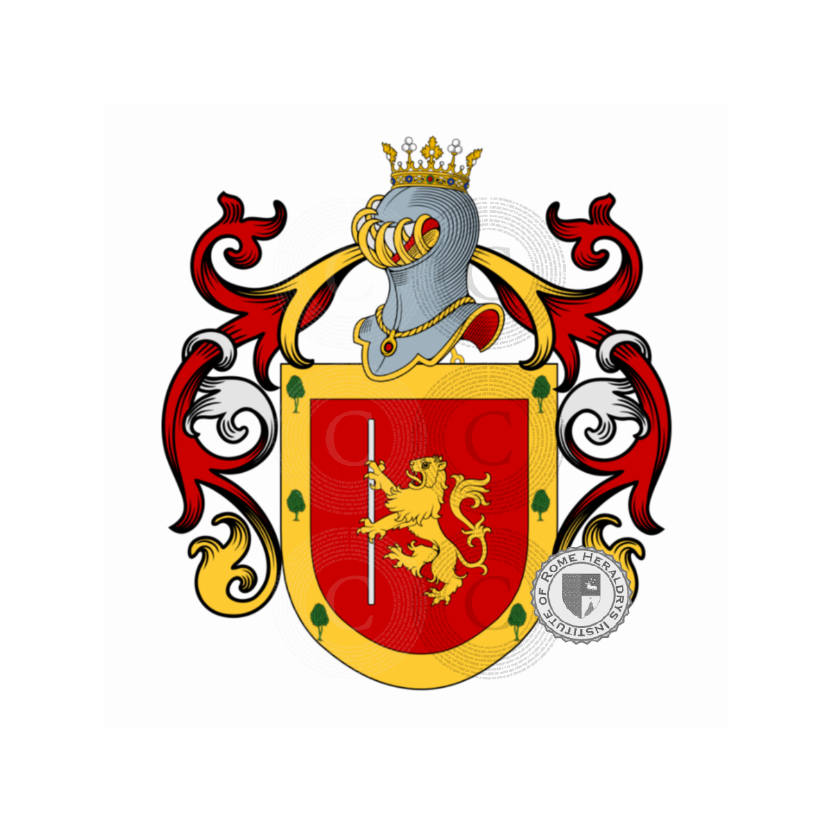 Coat of arms of familyNúñez de Robles