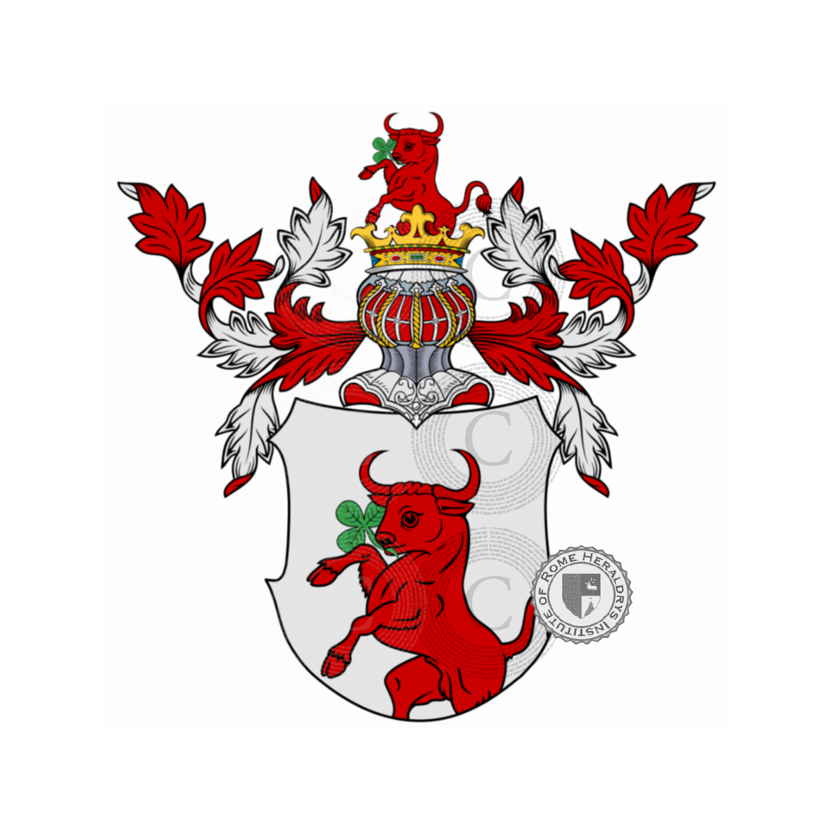 Escudo de la familiaDeutsch-Cämmerer, Deutsch-Cämmerer