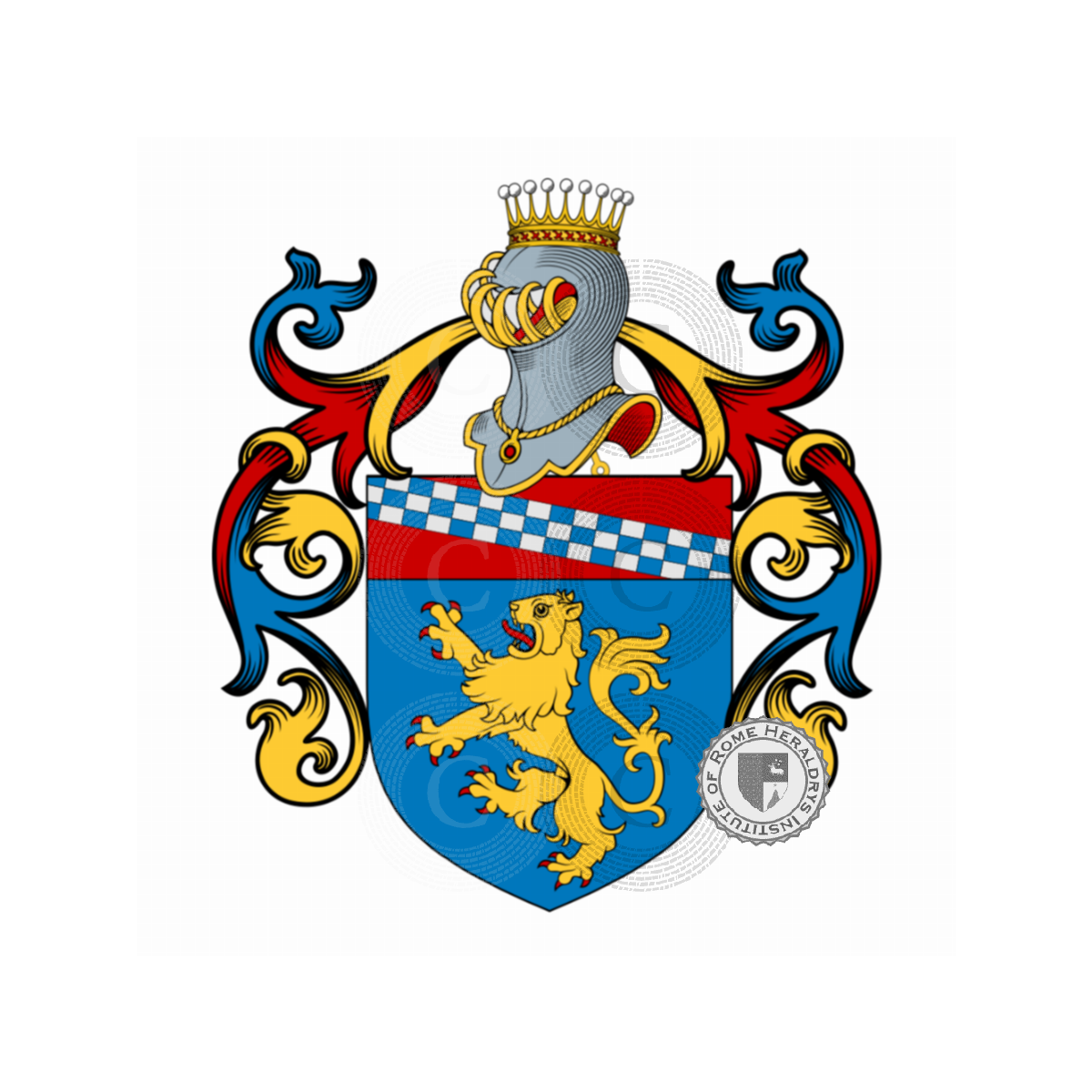 Coat of arms of familyMascardi, Ascardi,Mascardo,Nascardi
