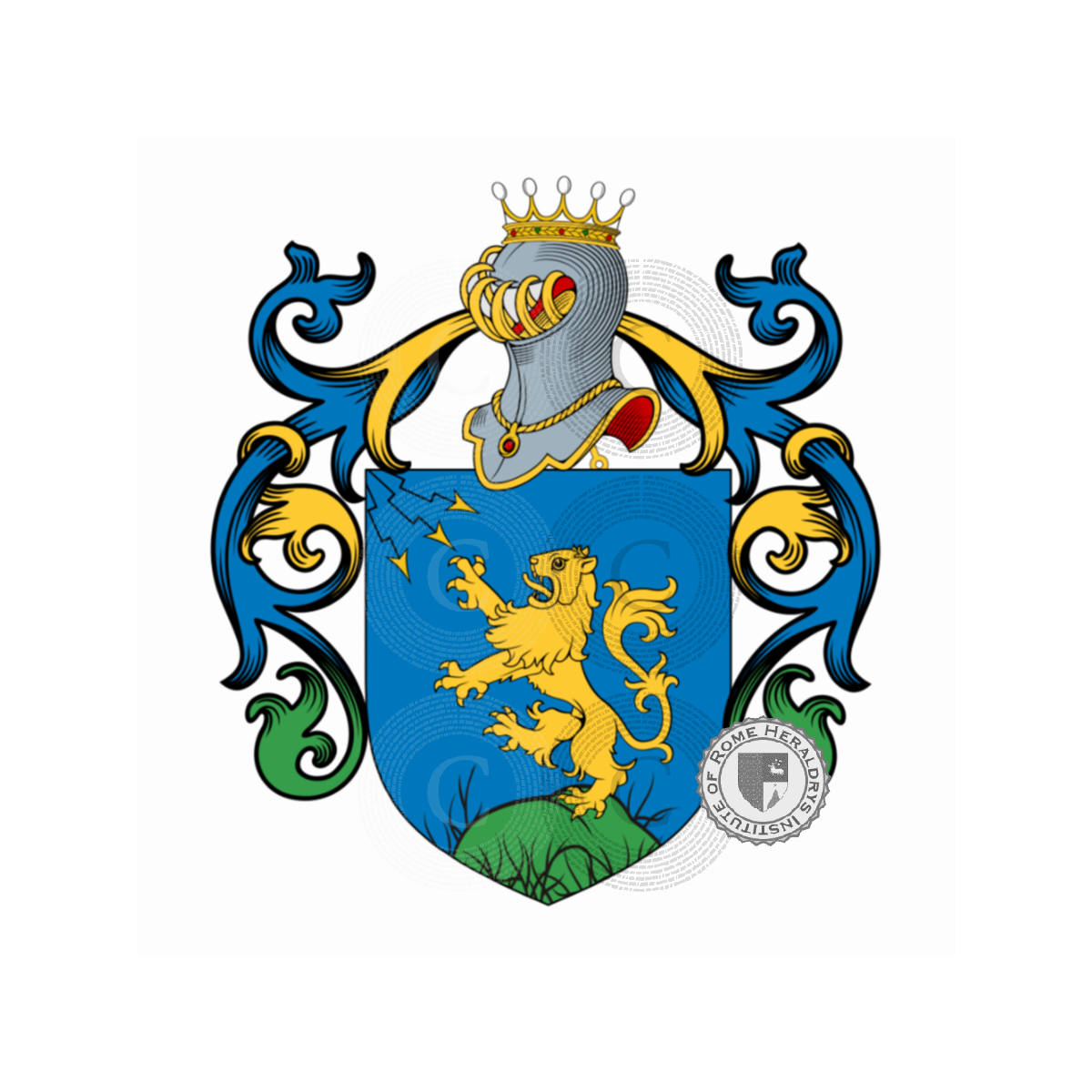 Wappen der FamilieFolcherio, Folcheri,Folcherio