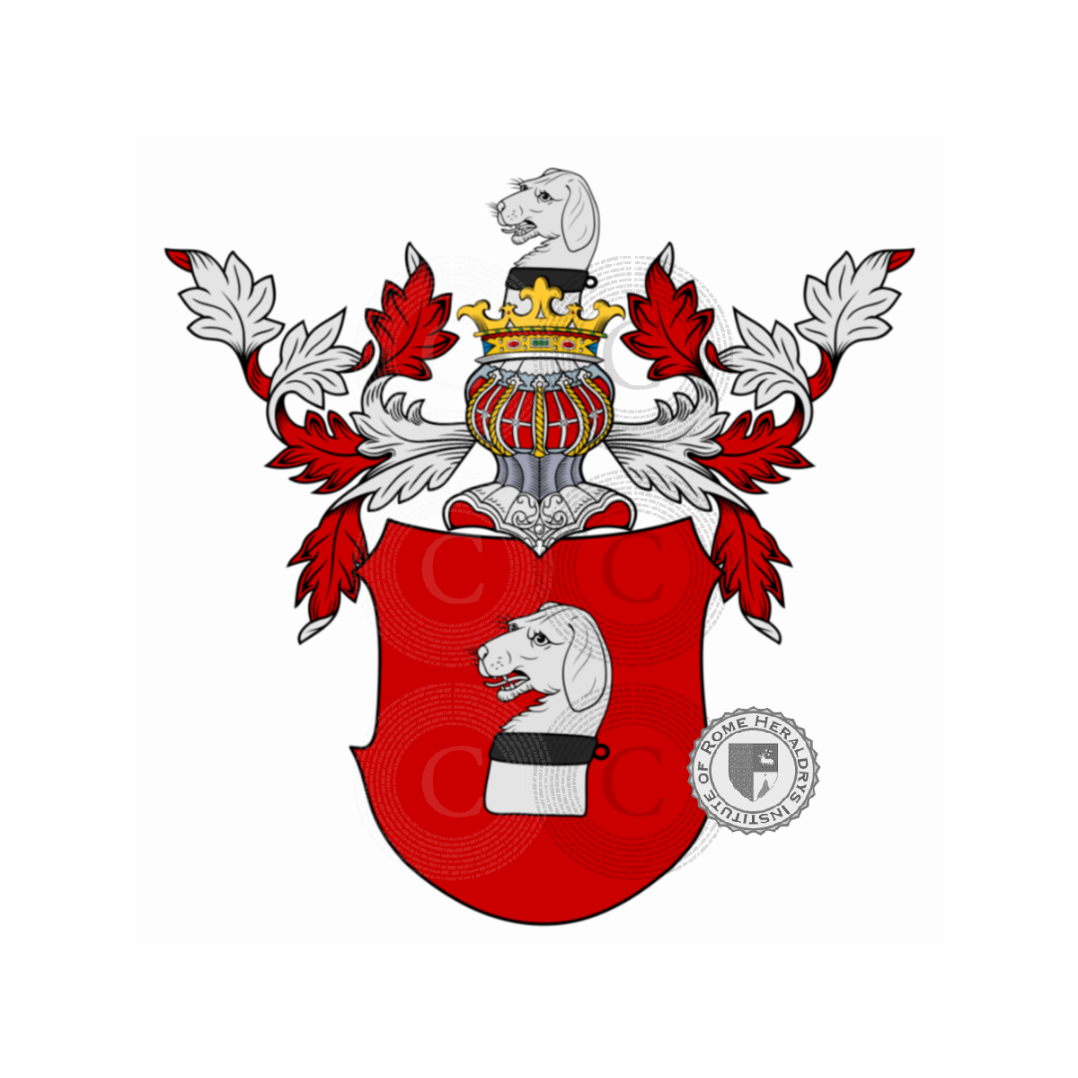 Wappen der FamilieRudin