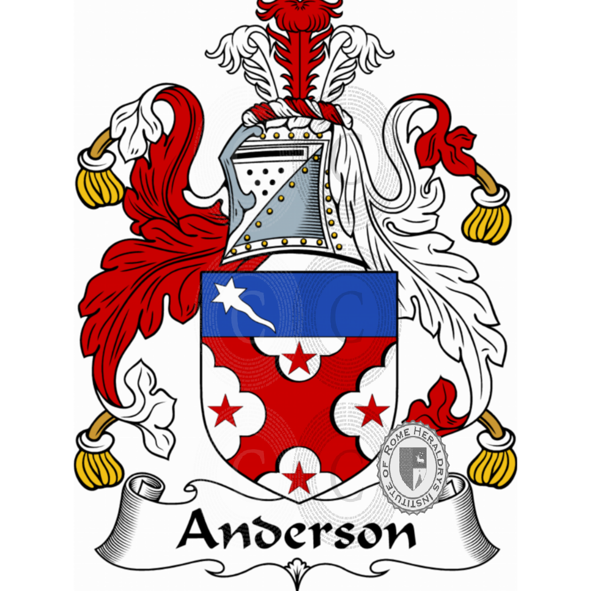 Wappen der FamilieAnderson