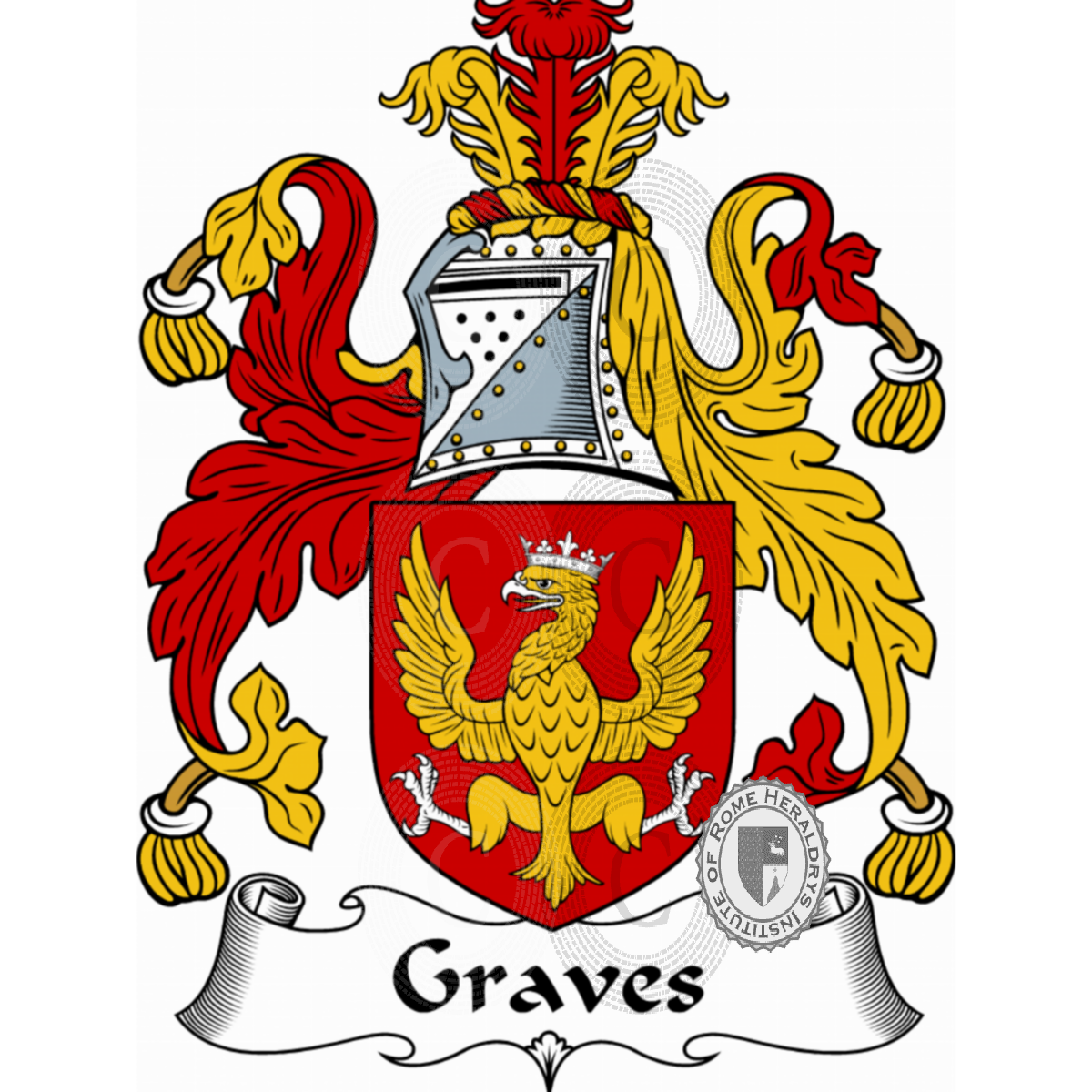 Coat of arms of familyGrave