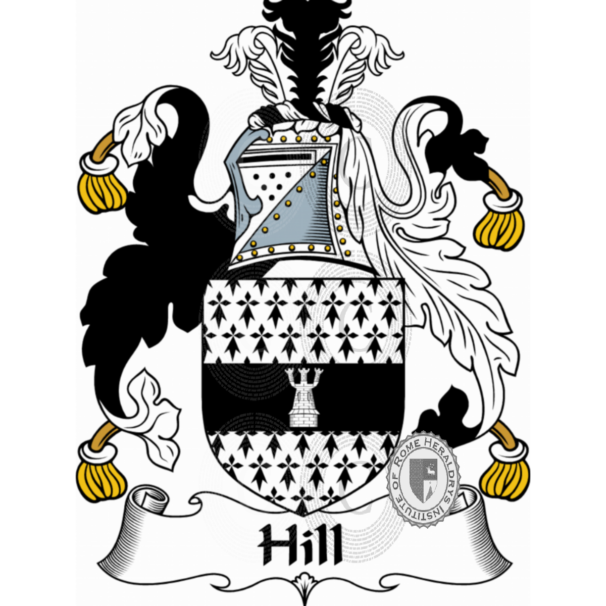 Coat of arms of familyHill