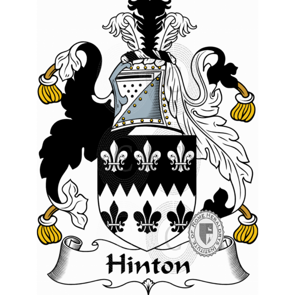 Wappen der FamilieHinton
