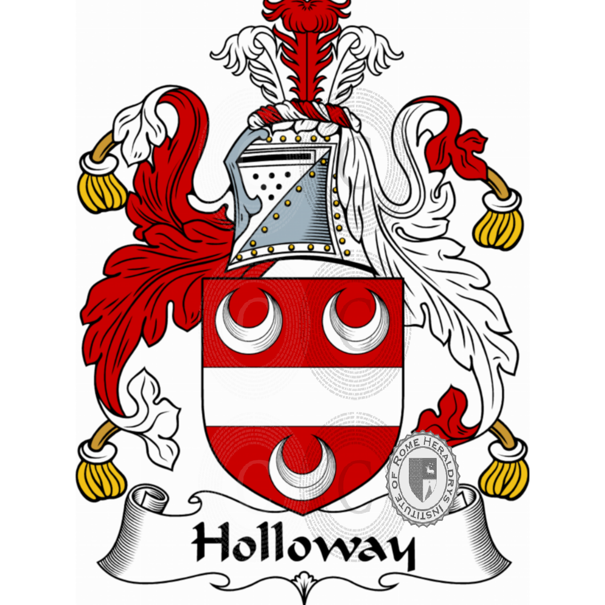 Coat of arms of familyHolloway