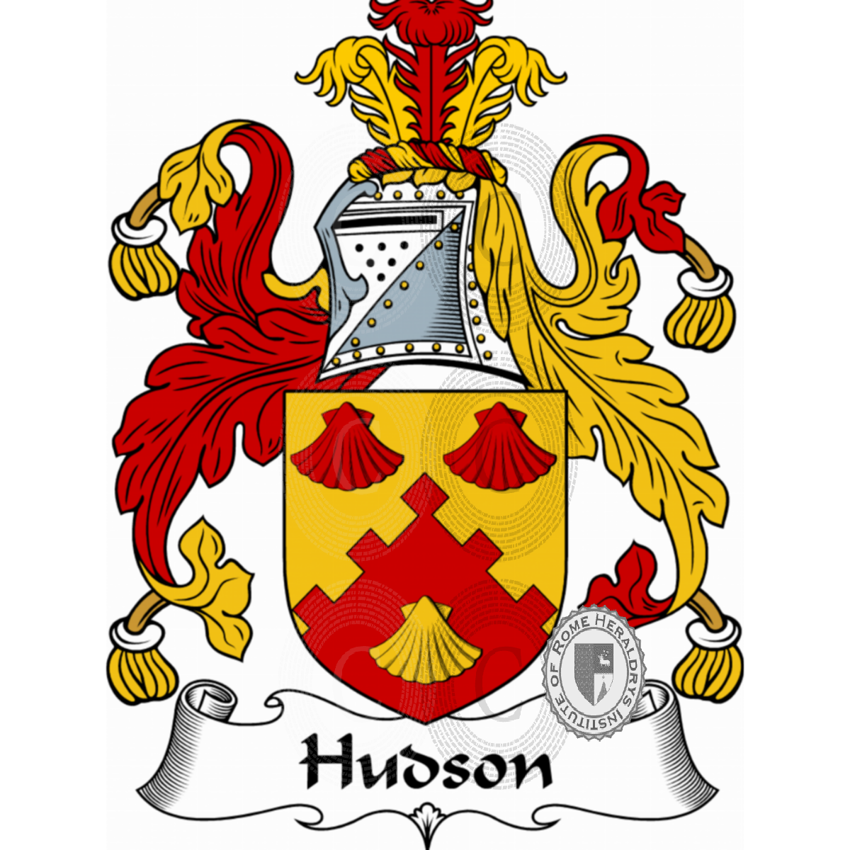 Wappen der FamilieHudson