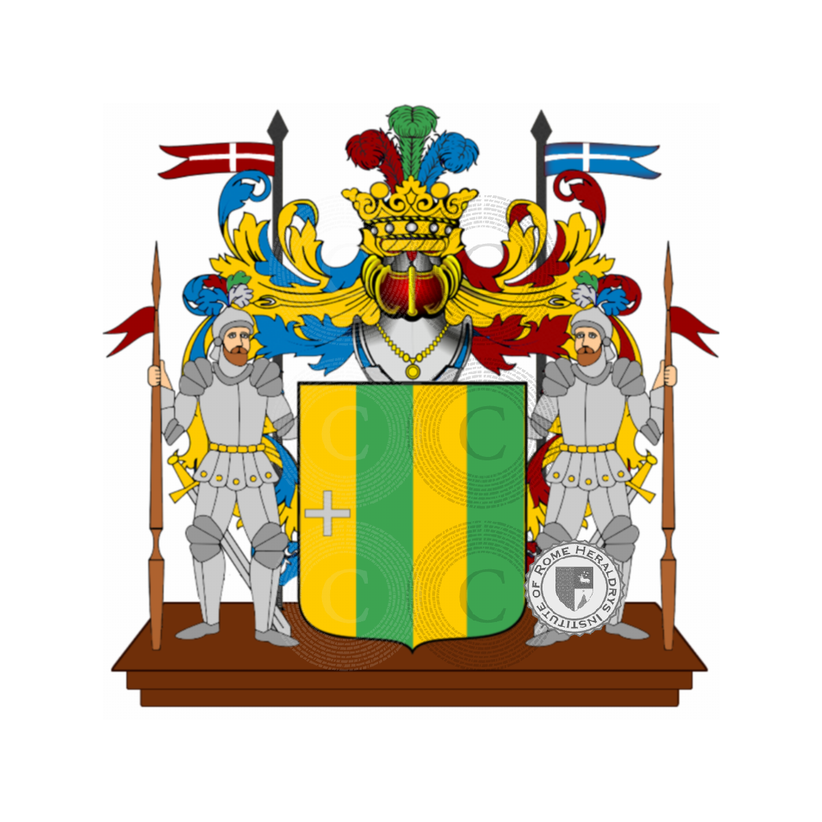 Wappen der FamilieMartinazzi