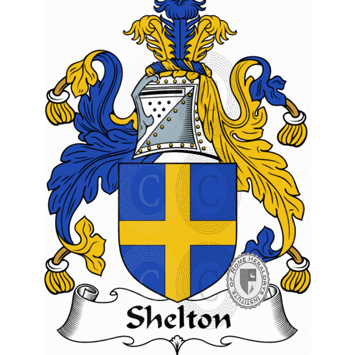 Coat of arms of familyShelton