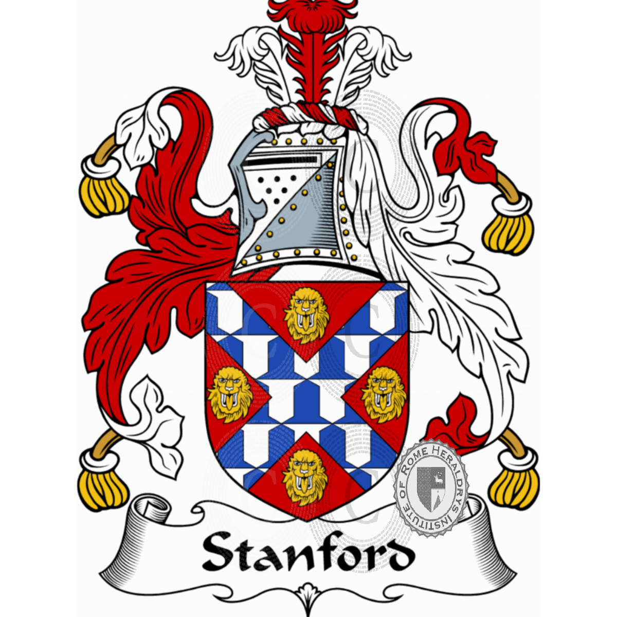 Wappen der FamilieStamford