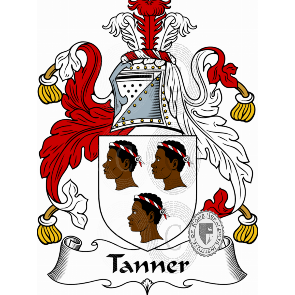 Wappen der FamilieTanner