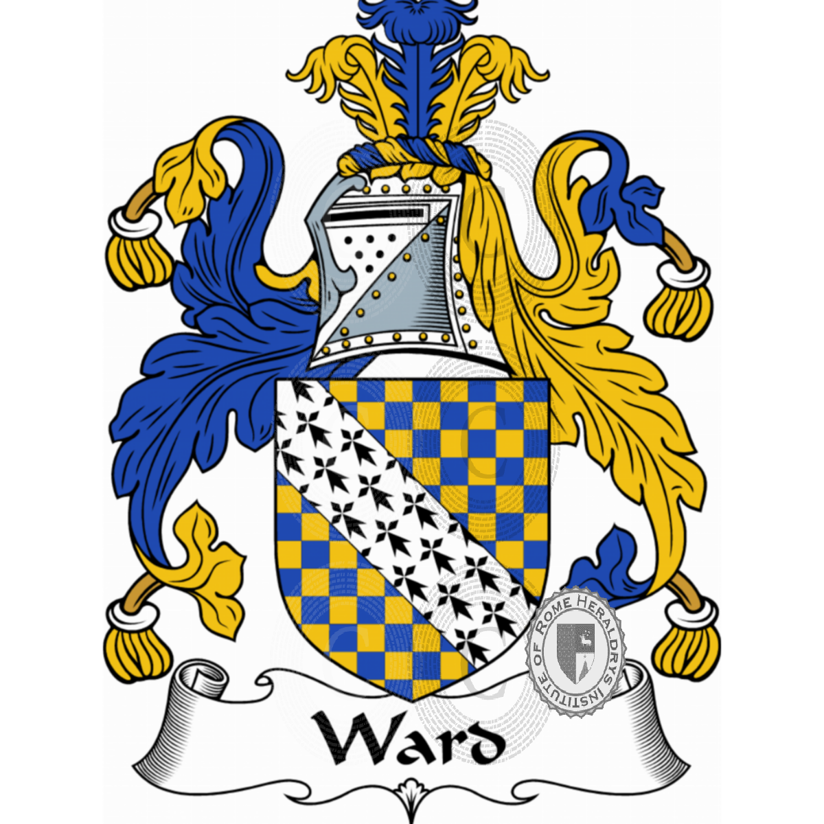 Coat of arms of familyWard