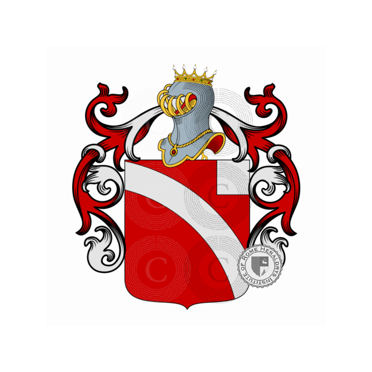 Coat of arms of familyBonamico, Bonamici,Bonamigo