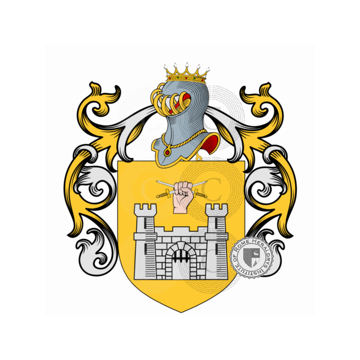 Wappen der FamilieGutierrez