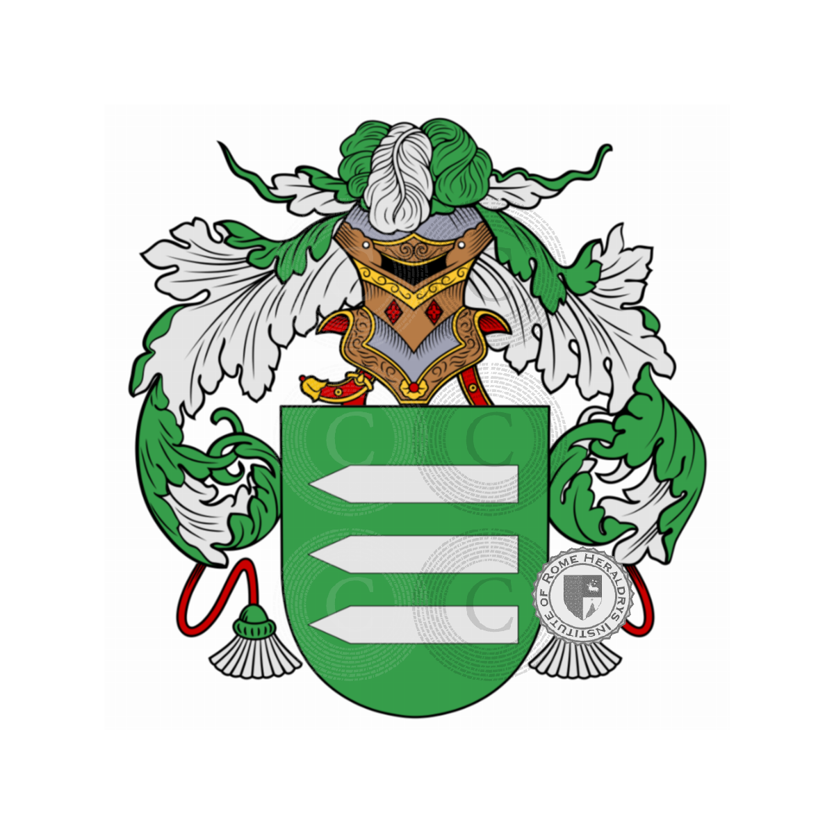 Wappen der FamilieZampa