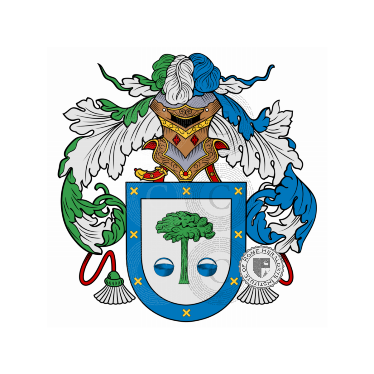 Wappen der FamilieClaro