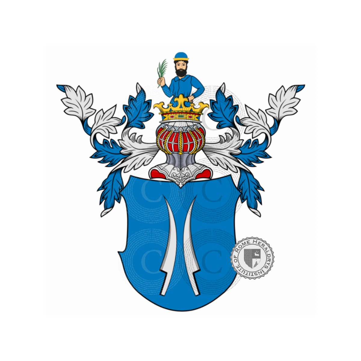 Wappen der FamilieBüchner, Buchner,Buchner von Morgkersdorff,Pucher