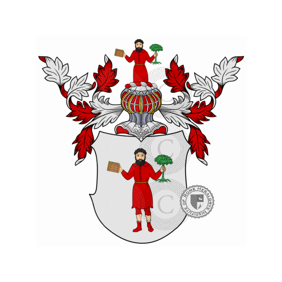 Coat of arms of familyBüchner, Buchner,Buchner von Morgkersdorff,Pucher
