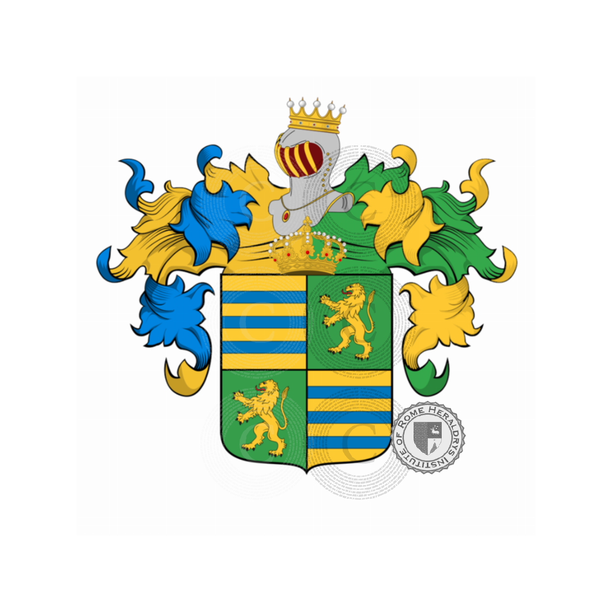 Coat of arms of familyMessia de Prado