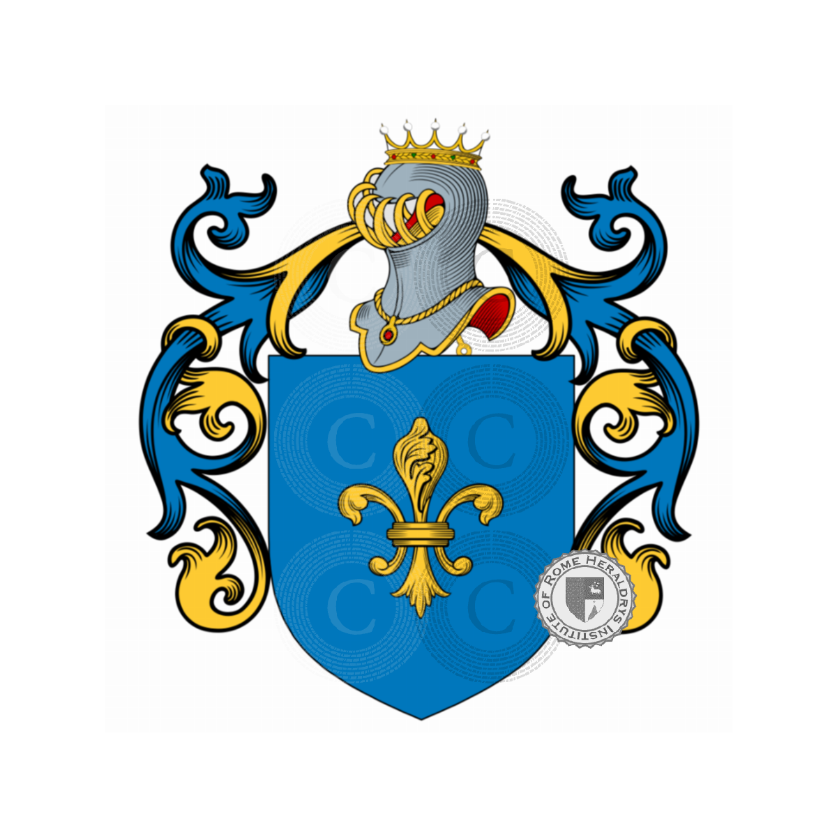 Coat of arms of familyMigliarese, Migliorese,Miglioresi