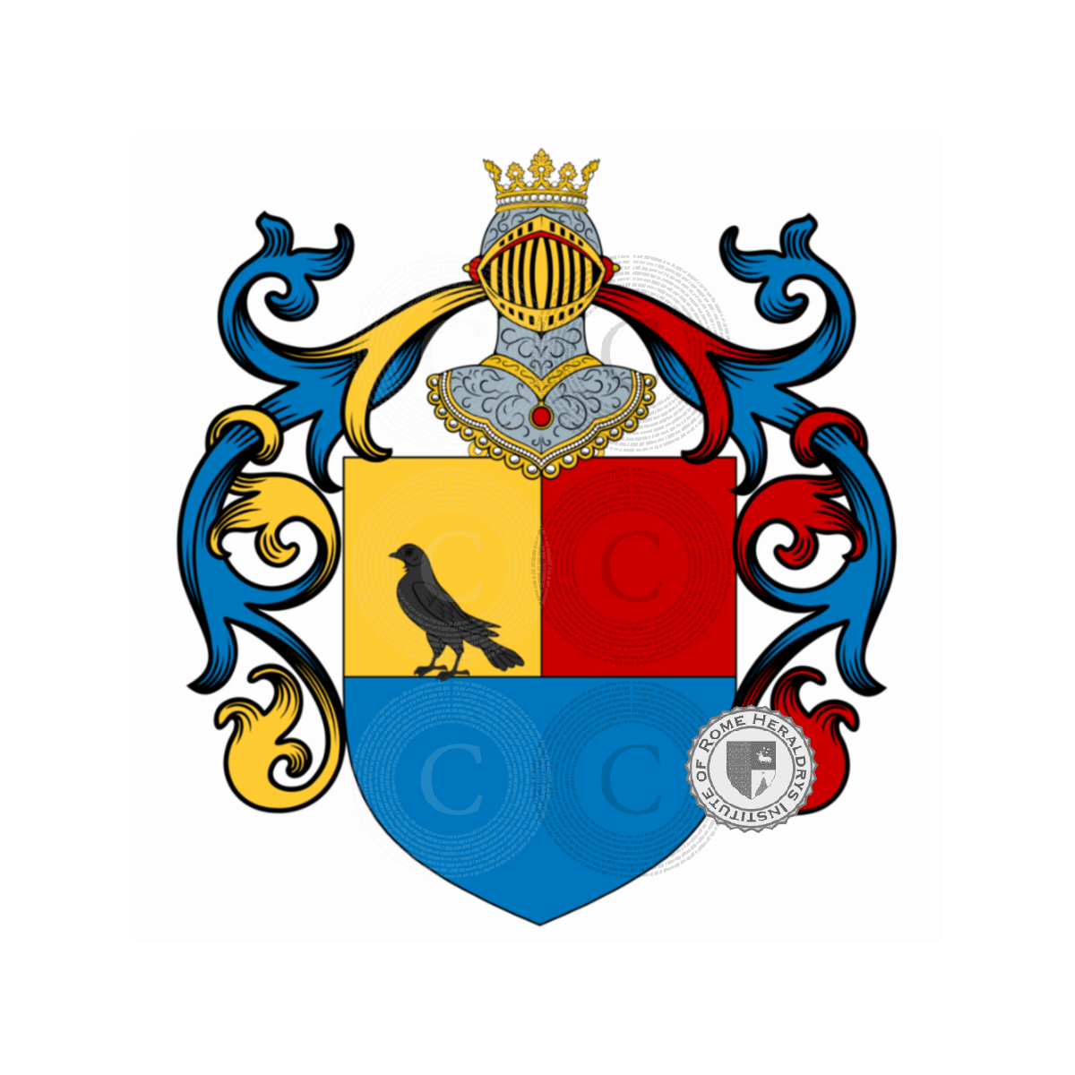 Coat of arms of familyBalsamo, Balsamo di Cattafi,Balsamo Viperano