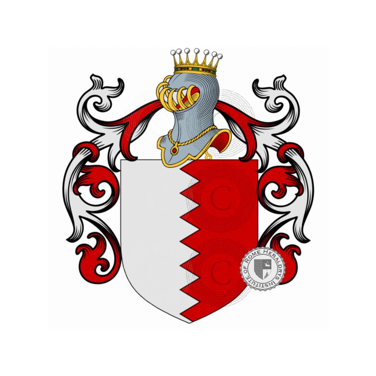 Wappen der FamilieAlitto, Alitto,de Letto,Litto