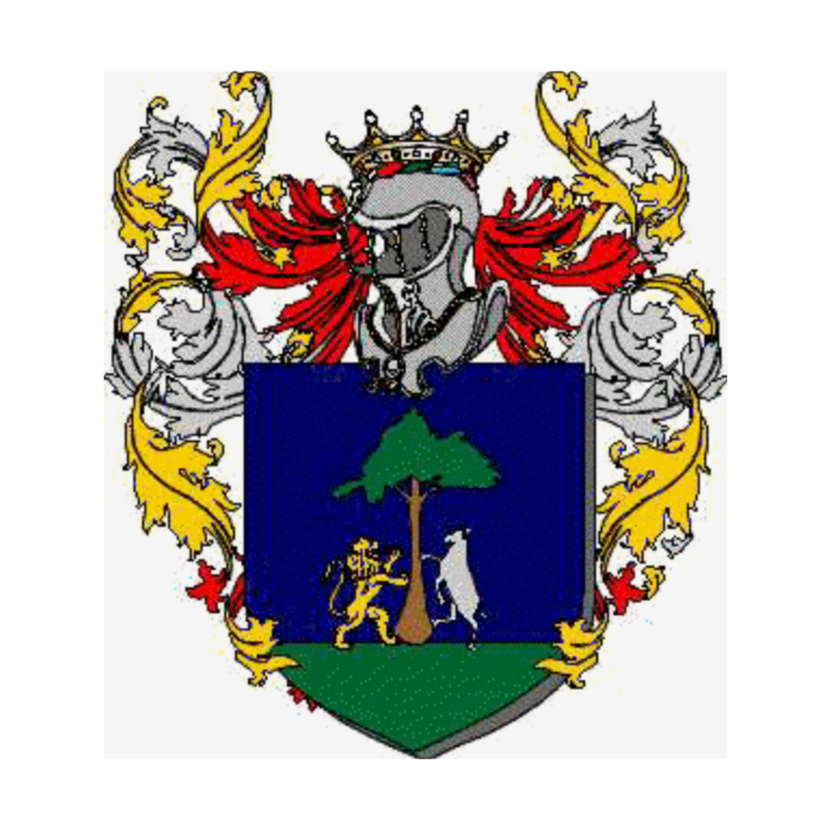 Escudo de la familiaPalazzeschi