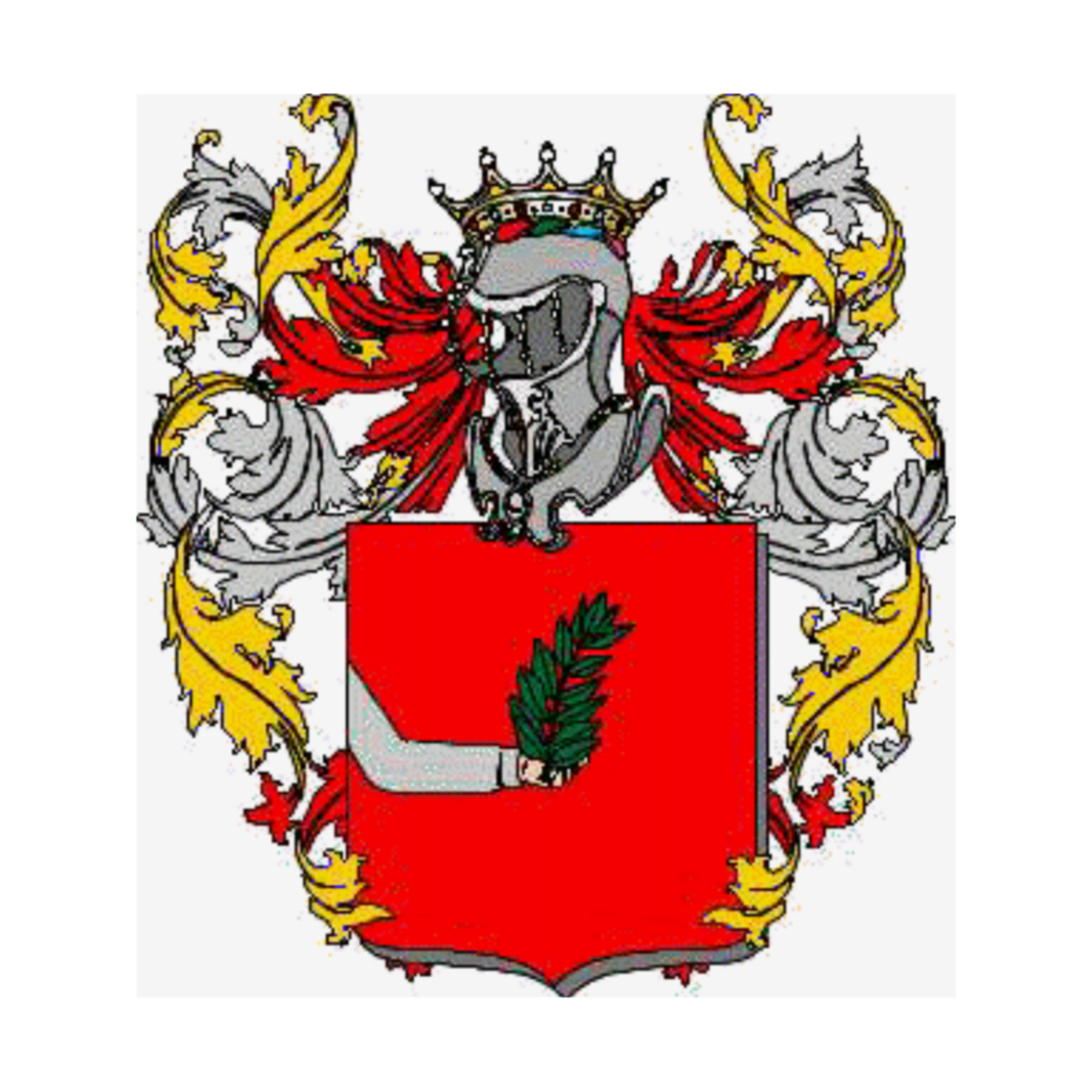 Coat of arms of familyStefanis Valfrè