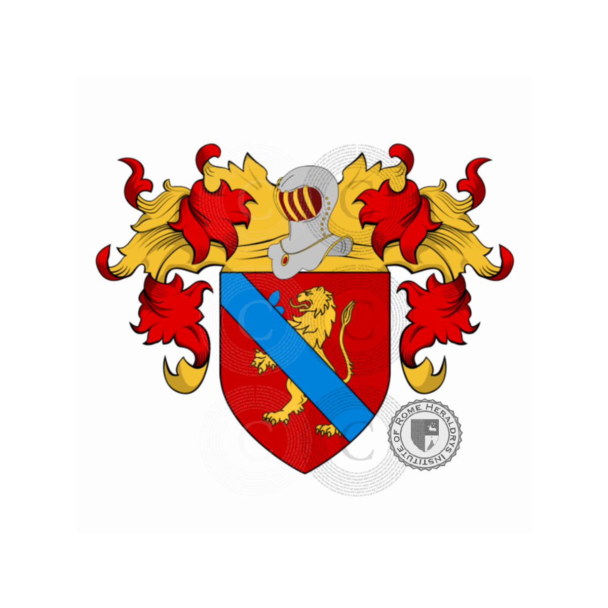 Escudo de la familiaTorriglia (Genova)