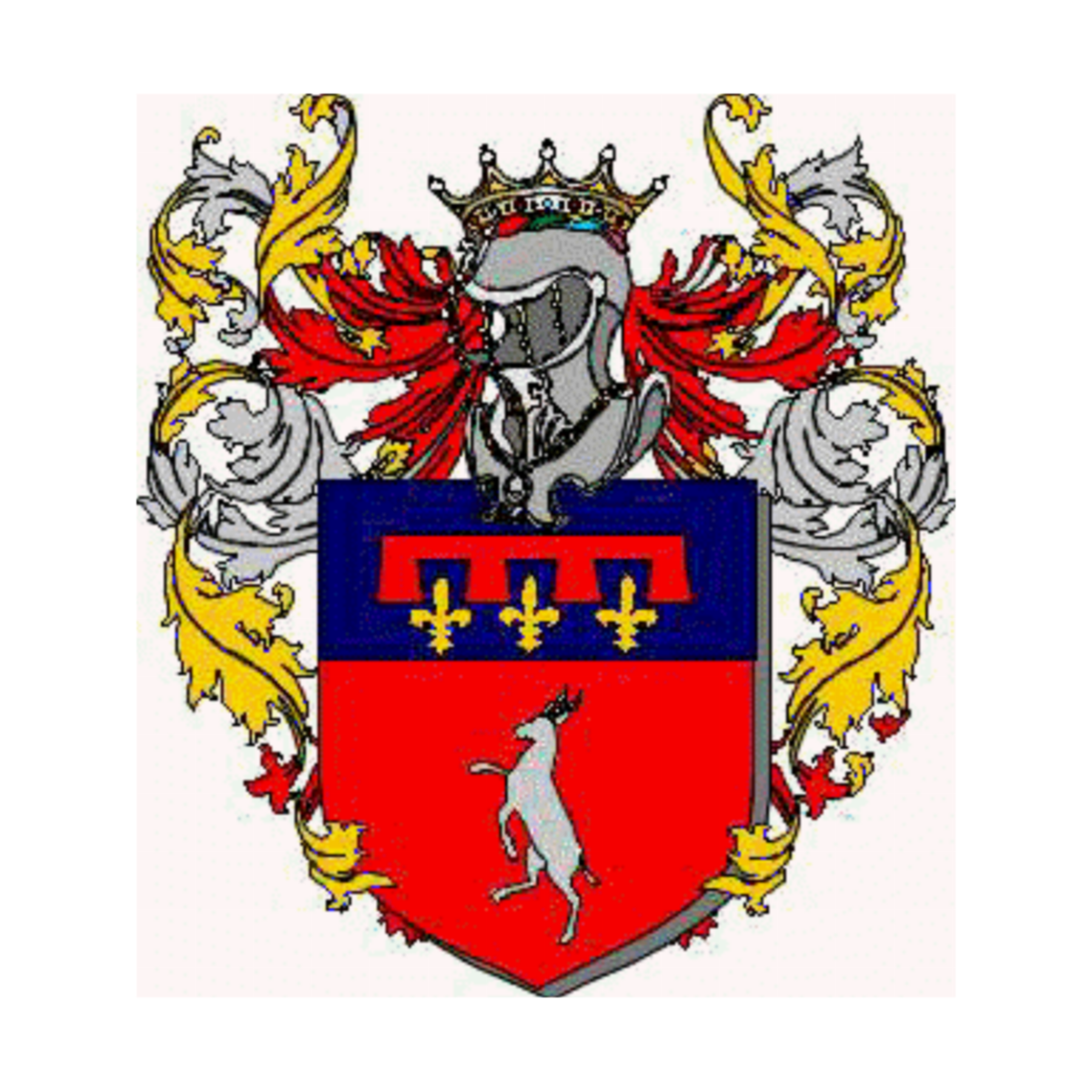 Coat of arms of familyTozzini