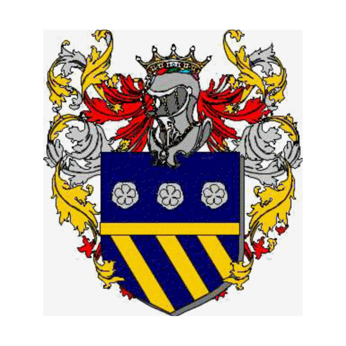 Coat of arms of familyBina