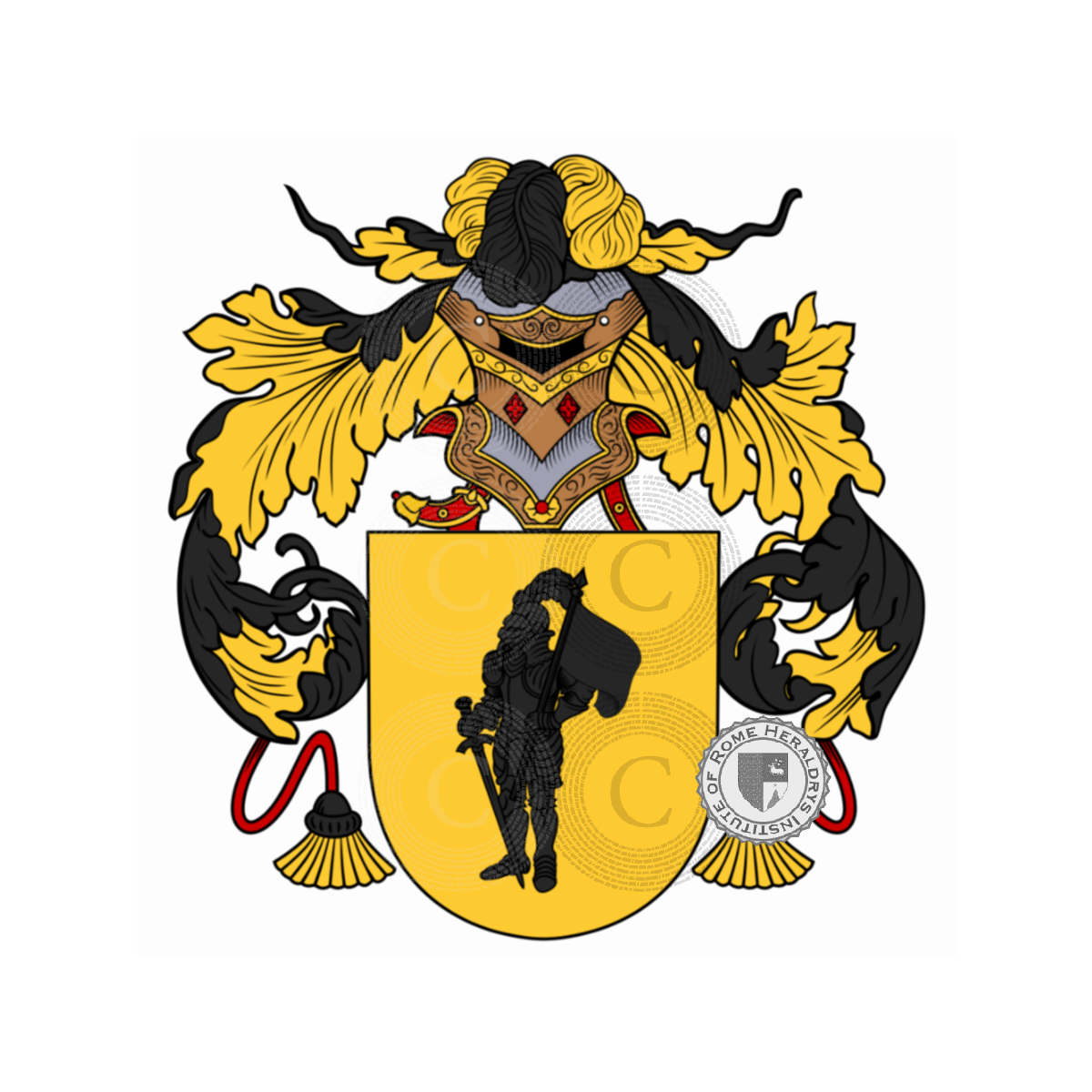 Wappen der FamilieAycardo, Aycardi
