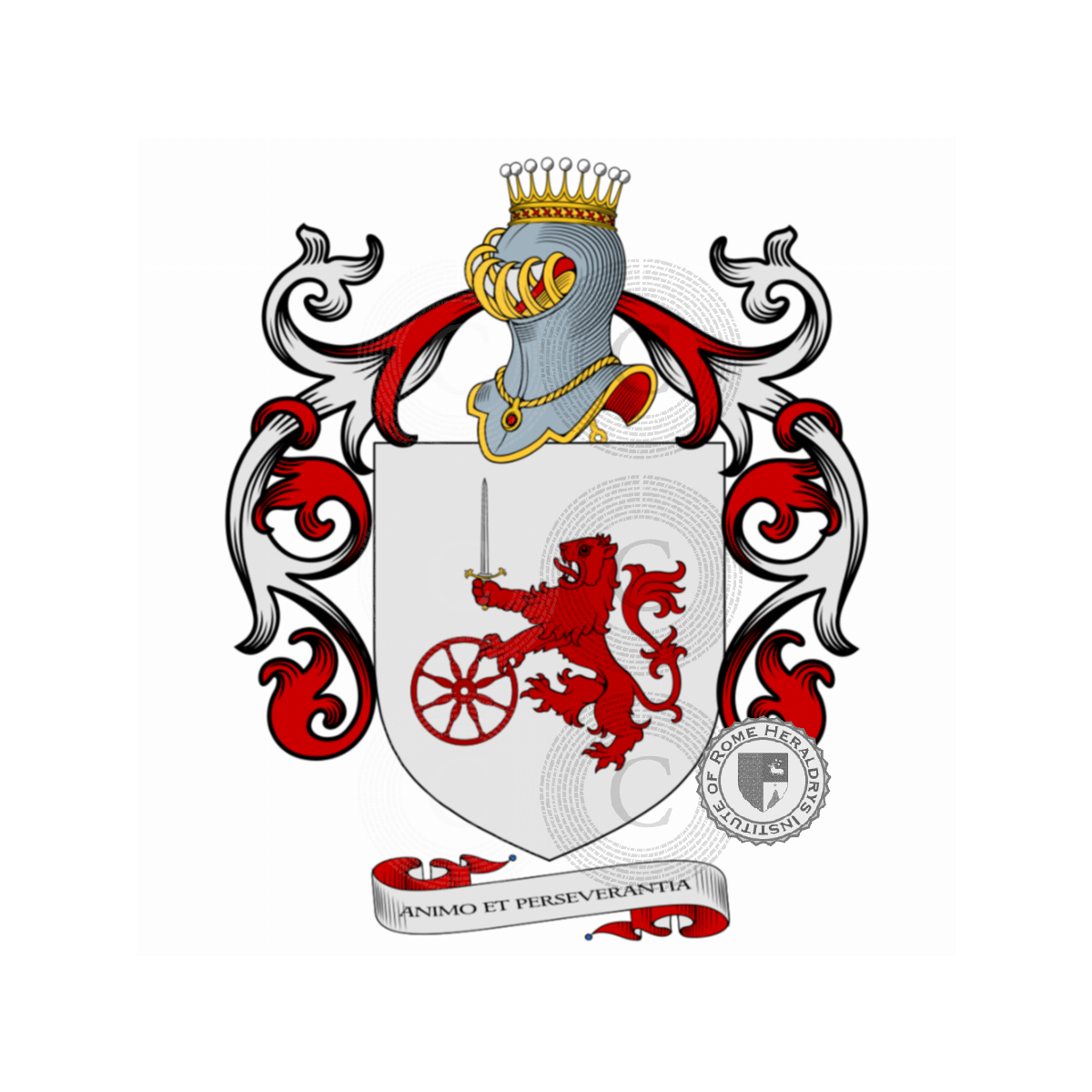 Coat of arms of familyAntonino Giovanni Giuseppe Rotilio
