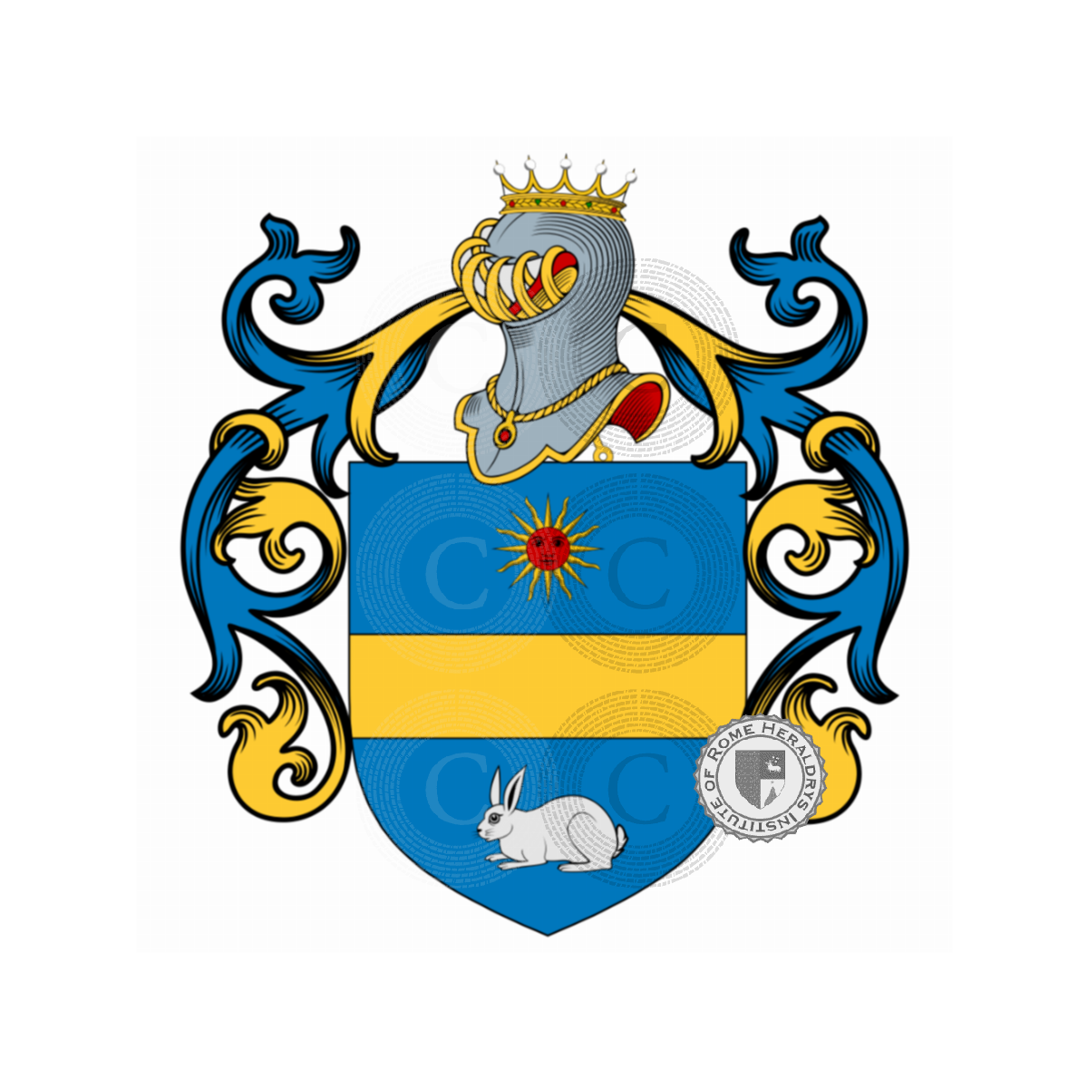 Wappen der FamilieConiglio