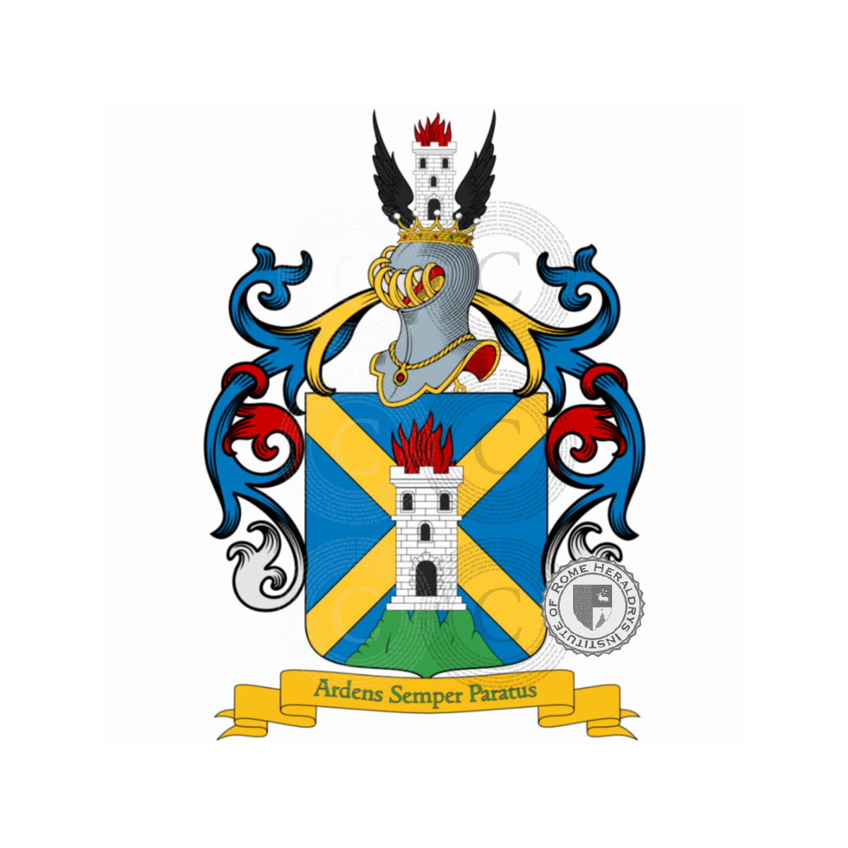 Coat of arms of familyAndreatta