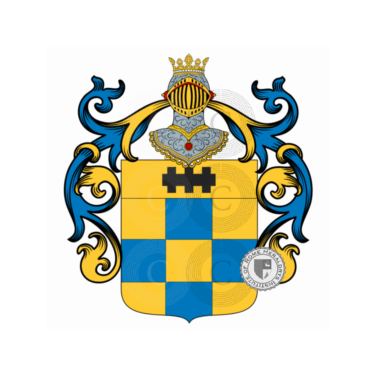 Wappen der FamiliePallavicini