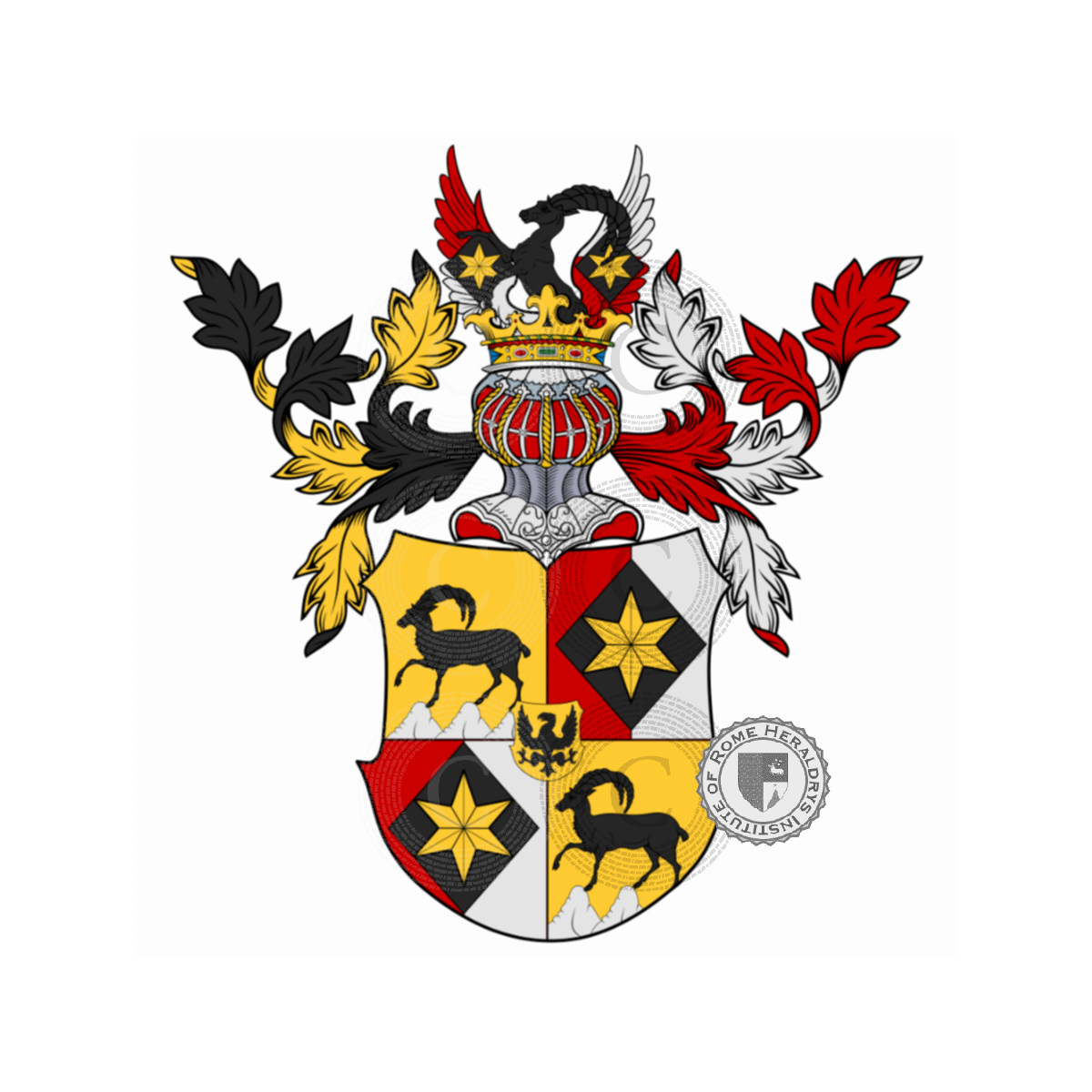 Escudo de la familiaKofler, Koffler,von Koflern