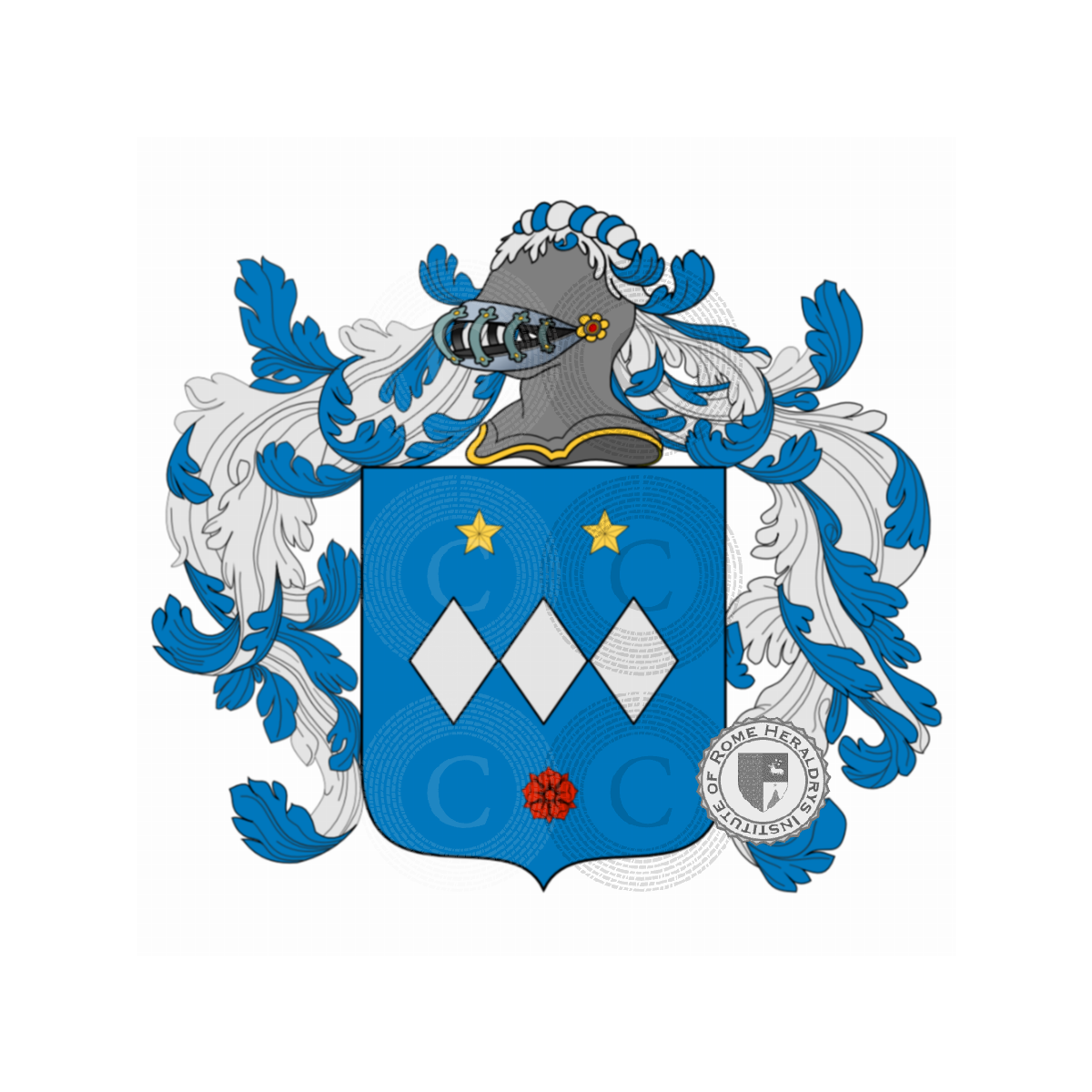 Coat of arms of familyAvagliano