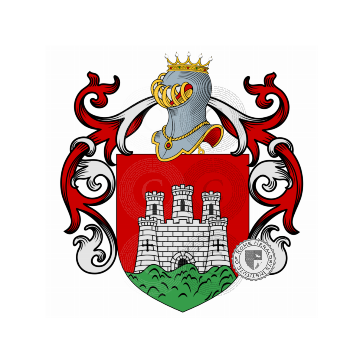 Wappen der FamilieGarafa