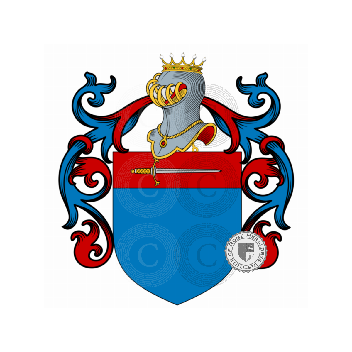 Wappen der FamilieBattaglia